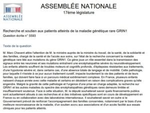 Lire la suite à propos de l’article Un député concerné