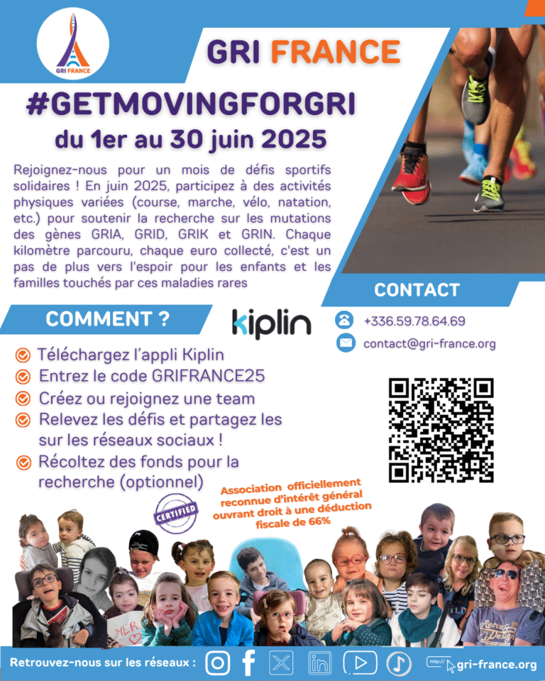 Get moving for GRI