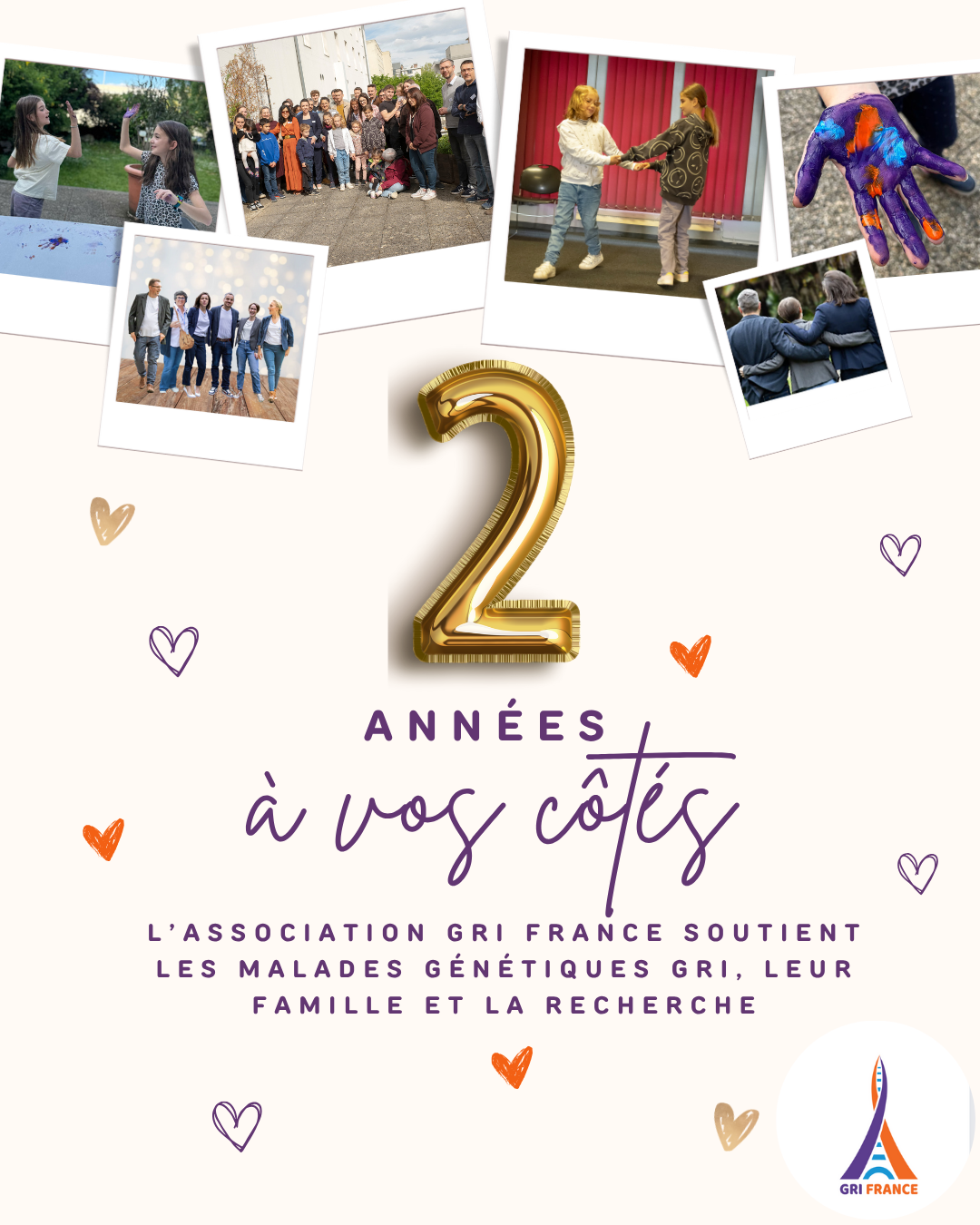 Lire la suite à propos de l’article 2 ans de l&rsquo;association GRI France !