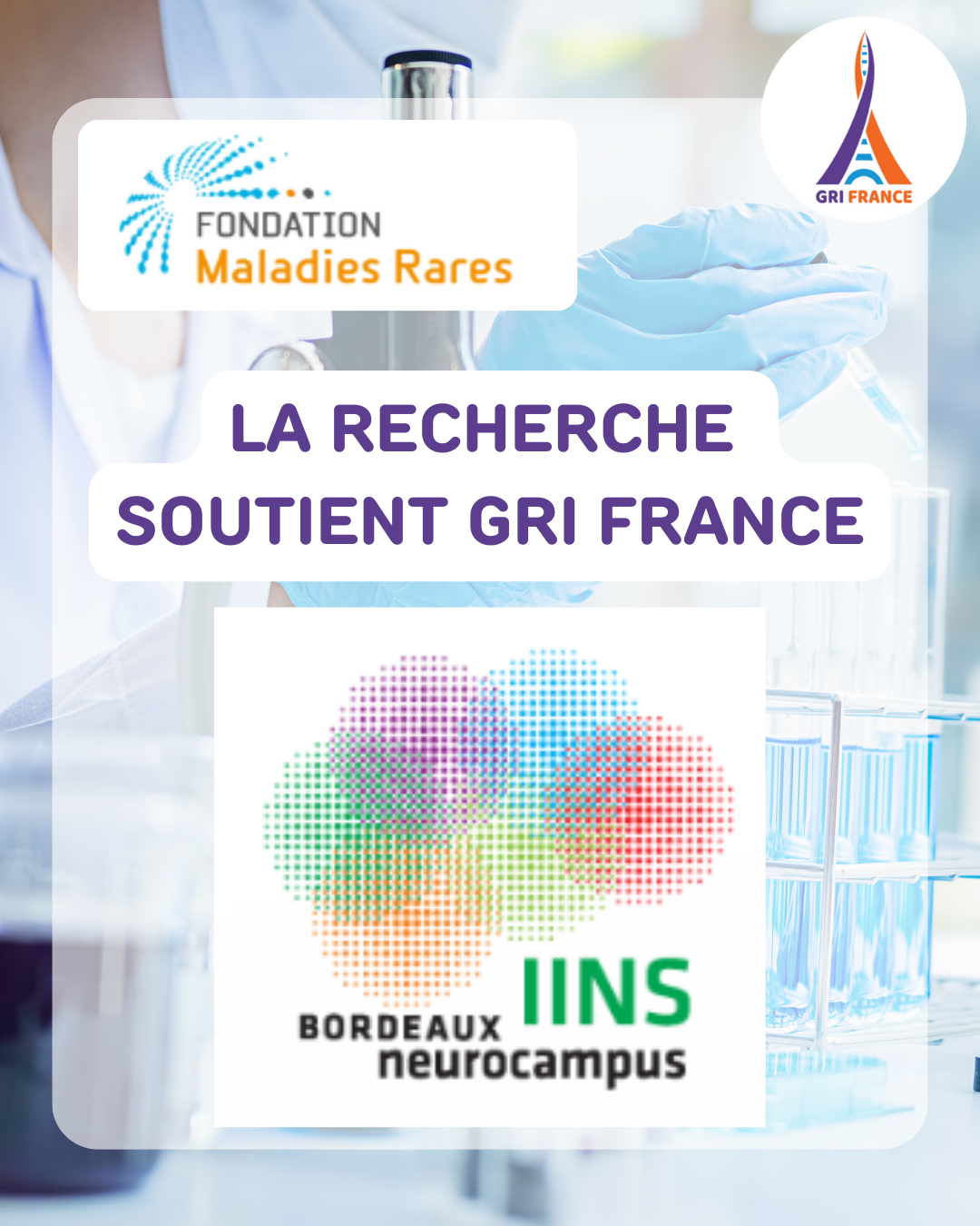 You are currently viewing La Recherche soutient GRI France.
