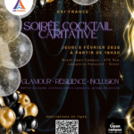 Soirée cocktail caritative