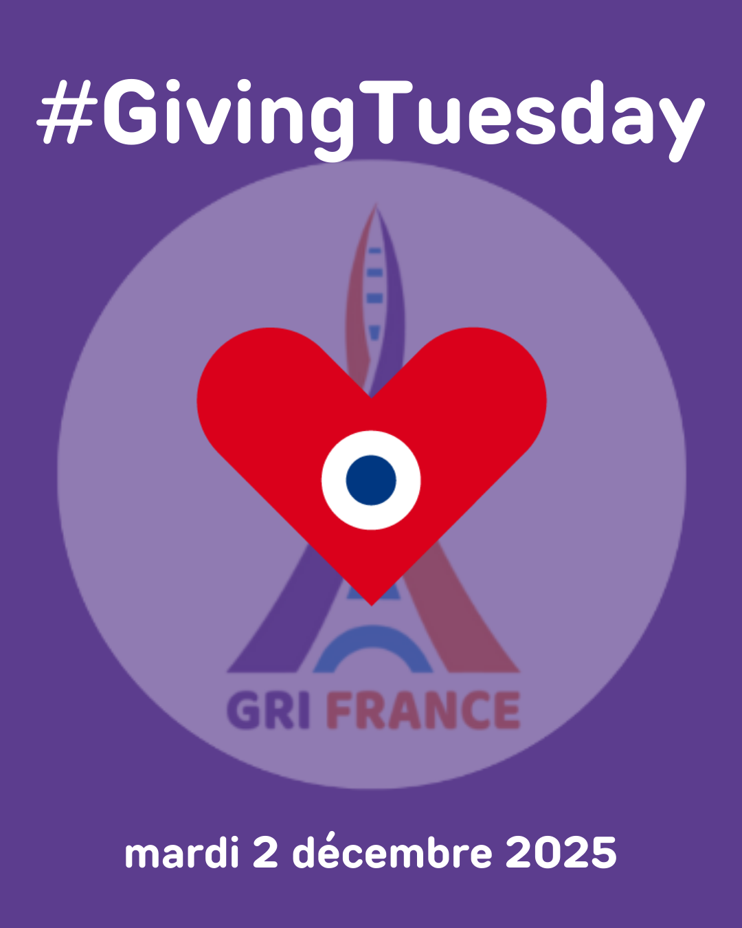 Lire la suite à propos de l’article Giving Tuesday 2025