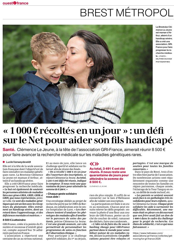 Bouge pour GRI France